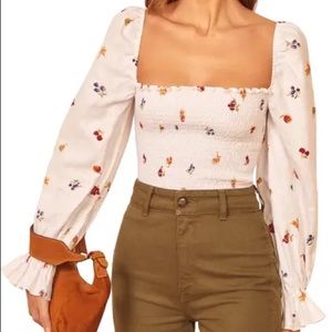 Reformation fruit top